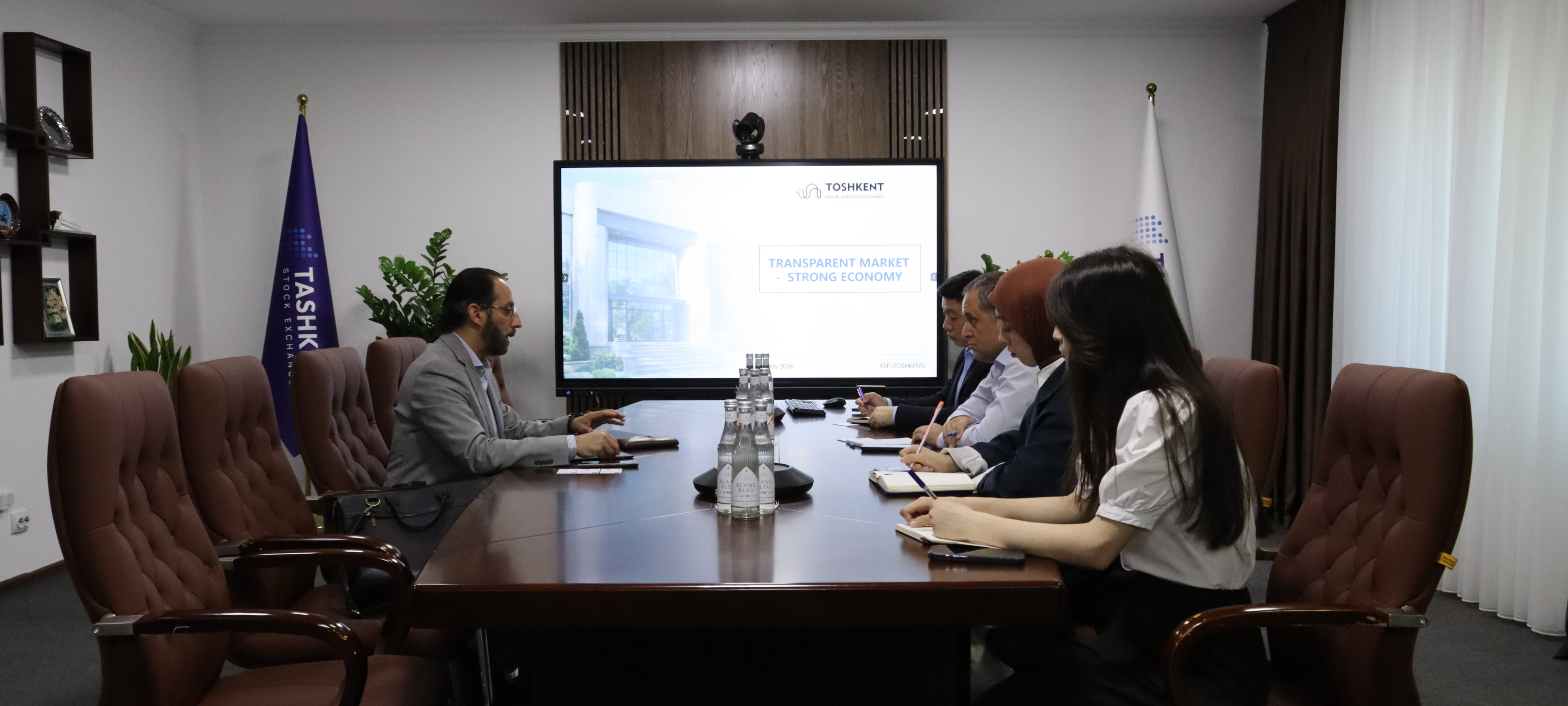 РФБ «Тошкент» и ACWA Power Co. обсудили перспективы сотрудничества