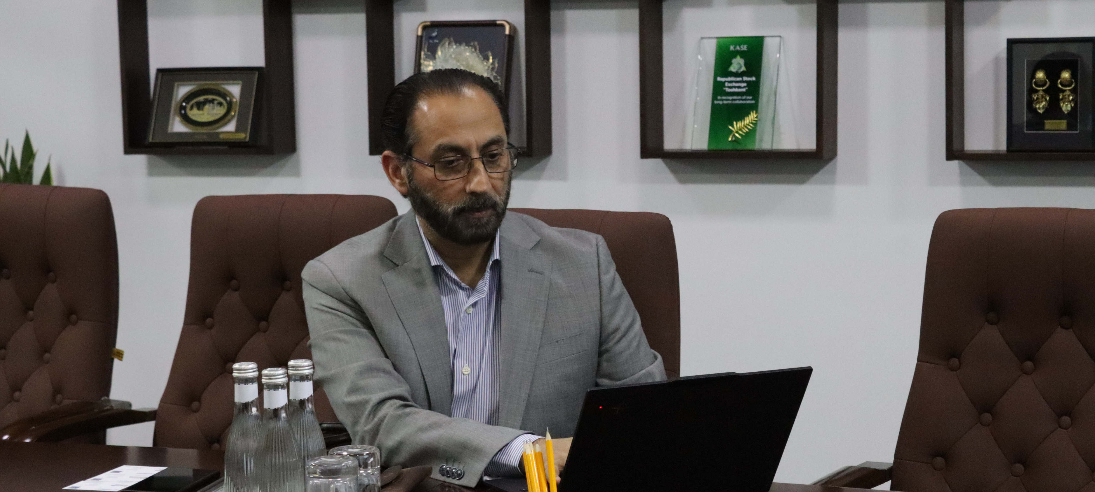 "Toshkent" RFB va ACWA Power Co. hamkorlik istiqbollarini muhokama qildi