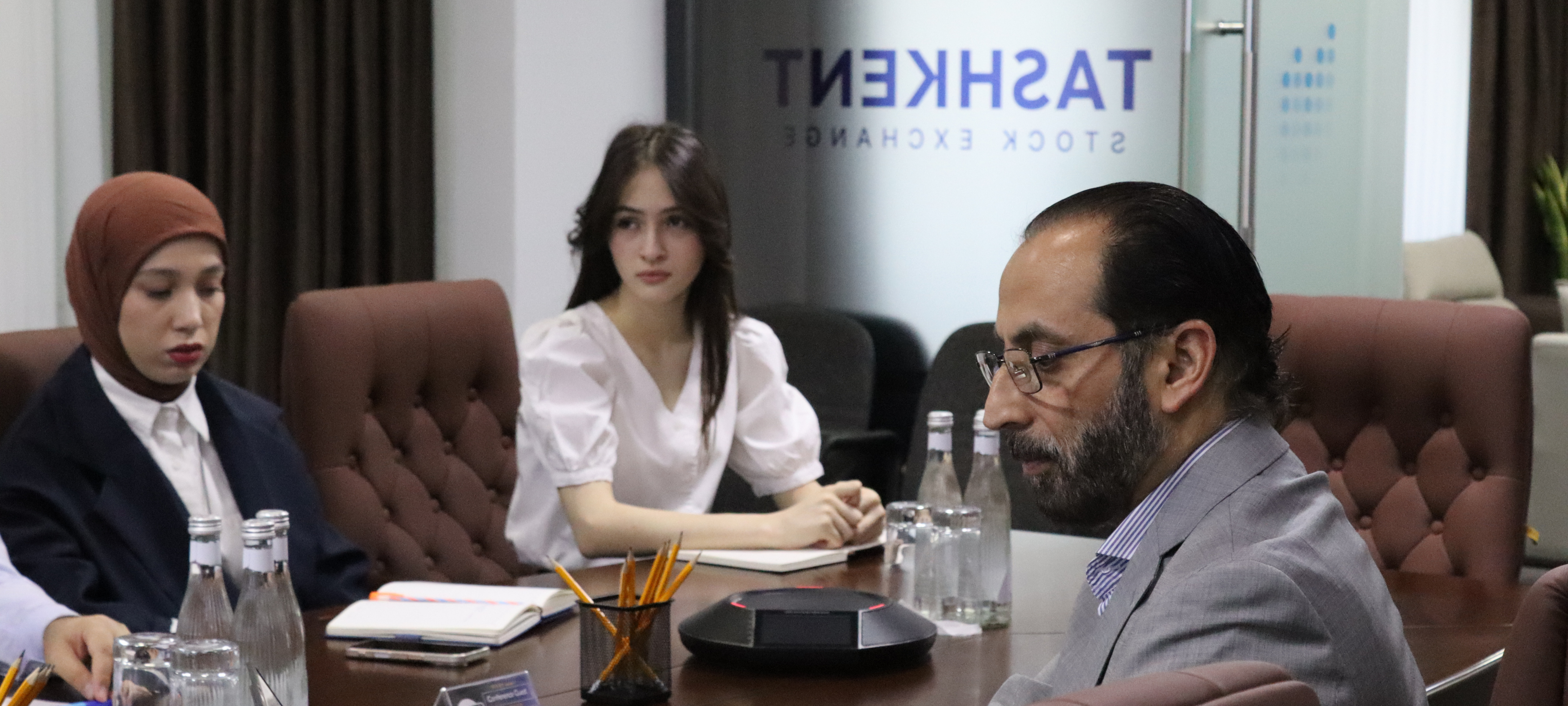 The Republican Stock Exchange "Toshkent" and ACWA Power Co. Discuss Prospects for Cooperation