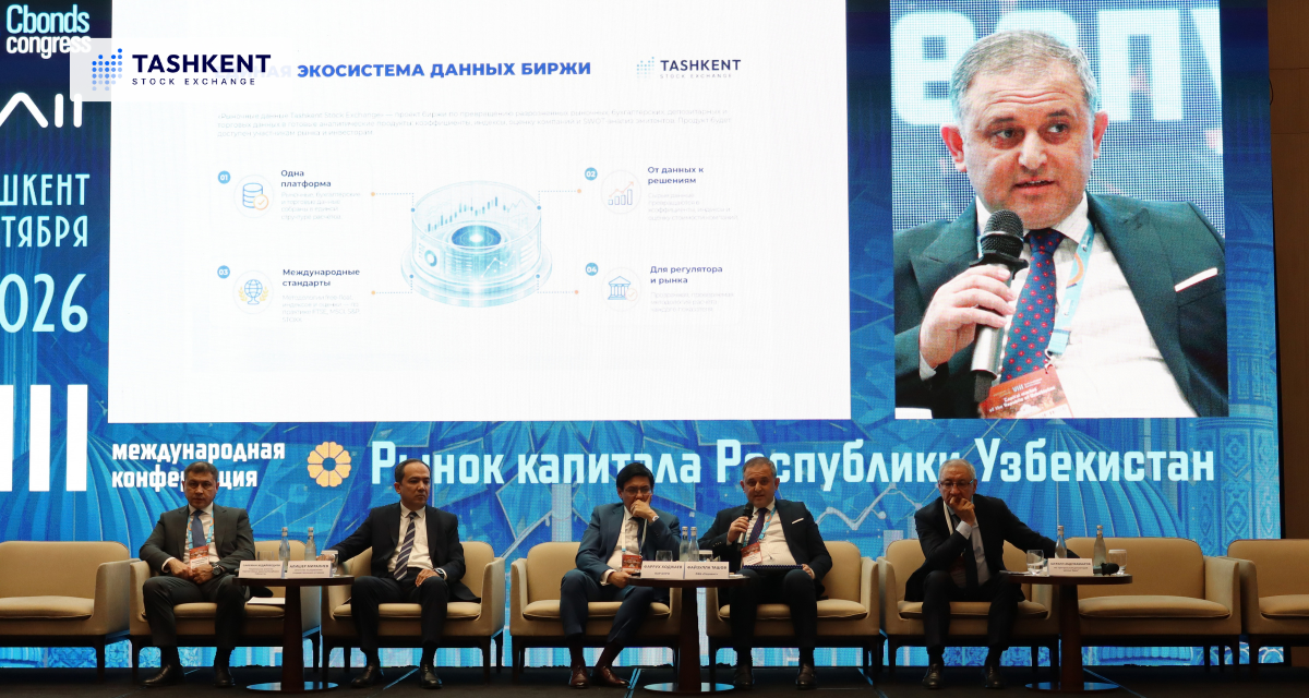 Cbonds konferensiyasi: O‘zbekiston kapital bozorining bugungi holati va istiqbollari