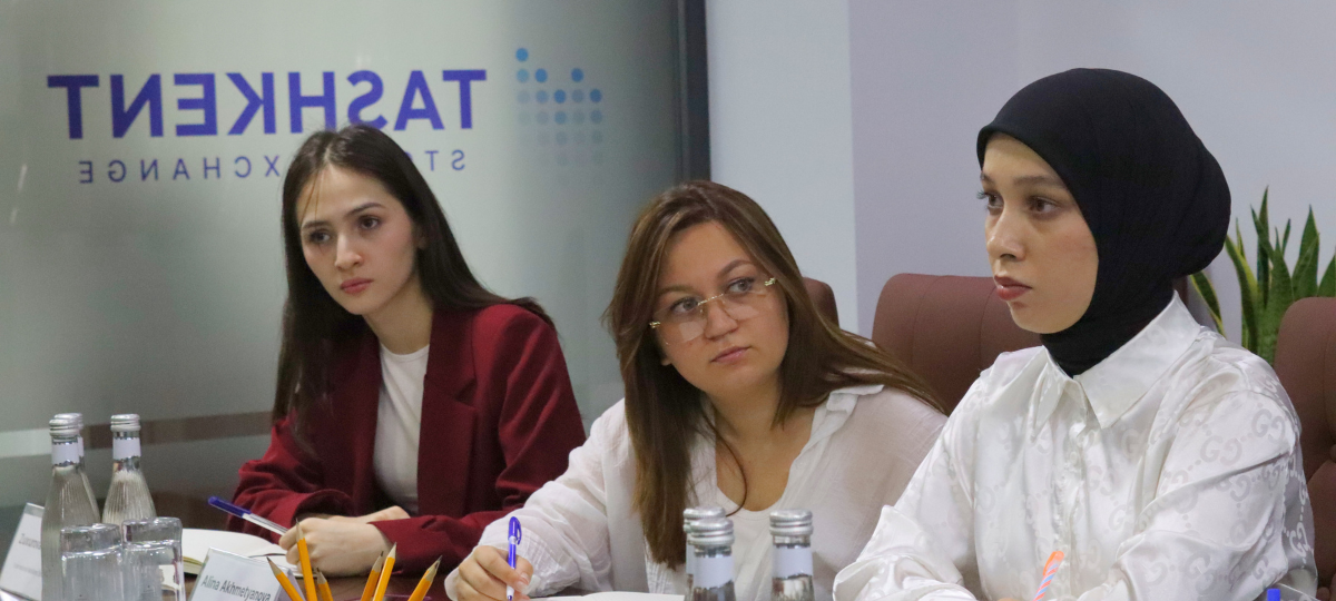 Representatives of Regnology Visit the Republican Stock Exchange “Toshkent”