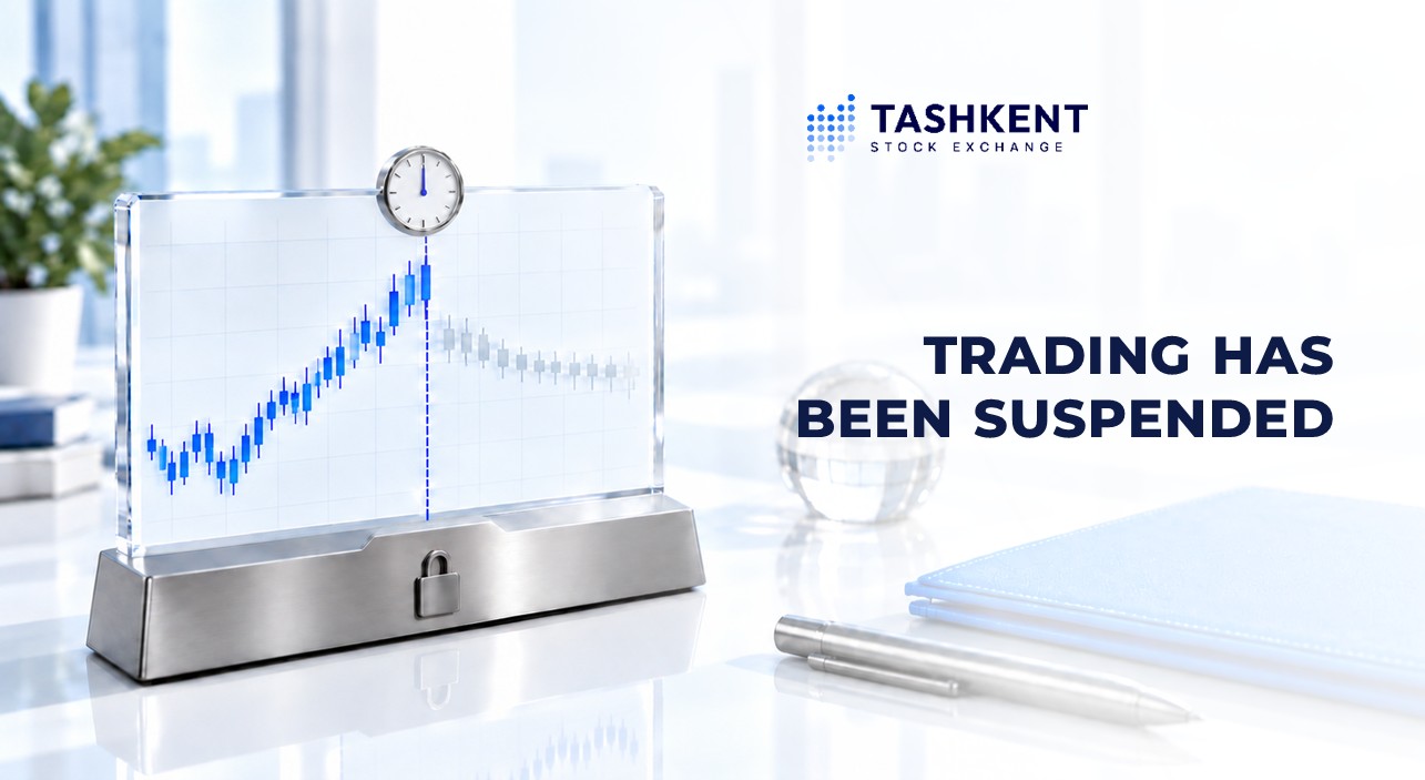 ATTENTION: SUSPENSION OF TRADING IN SECURITIES