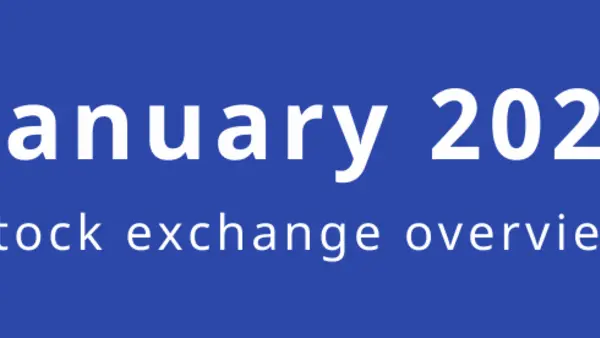 Stock exchange overview (January)