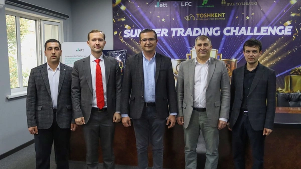 "Summer Trading Challenge" tanlovi g'oliblarini taqdirlash marosimi