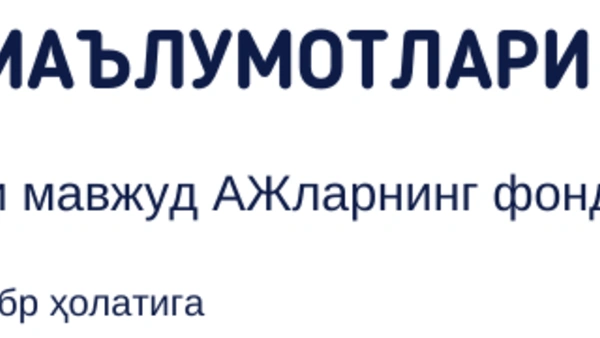 Биржа маълумотлари