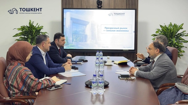 Руководство Республиканской фондовой биржи «Тошкент» провело встречу с представителями Abu Dhabi Commercial Bank (ADCB)