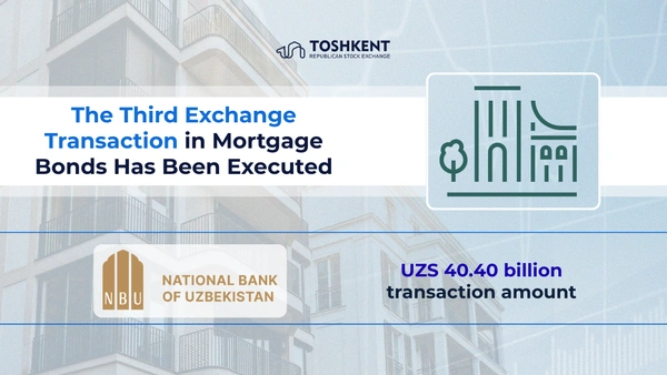 The Third Exchange Transaction in Mortgage Bonds Has Been Executed
