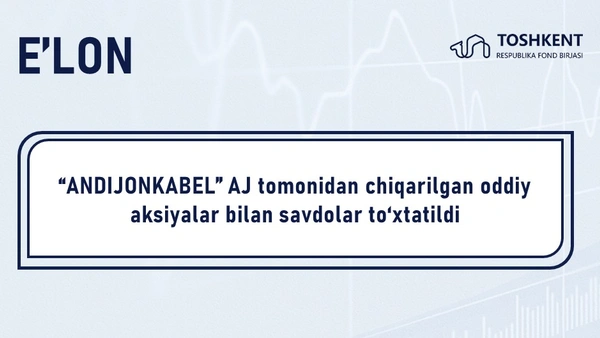 DIQQAT: QIMMATLI QOG‘OZLAR HARAKATINI TO‘XTATISH