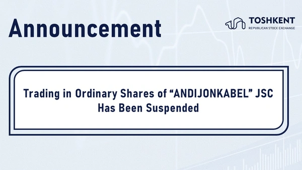 ATTENTION: SUSPENSION OF SECURITIES TRADING