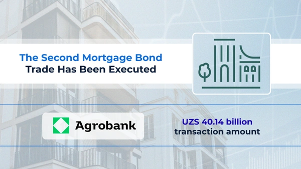  The Second Mortgage Bond Trade Has Been Executed