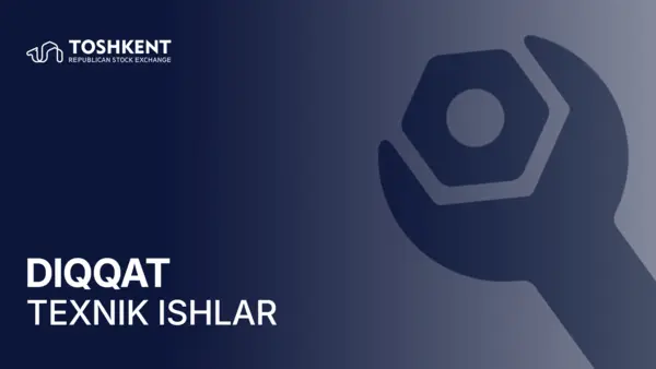 DIQQAT! TEXNIK ISHLAR 