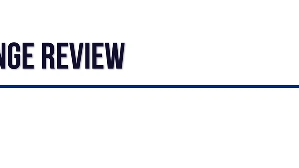 "Exchange Review" at the end of 2020