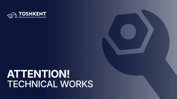 ATTENTION! TECHNICAL WORKS 