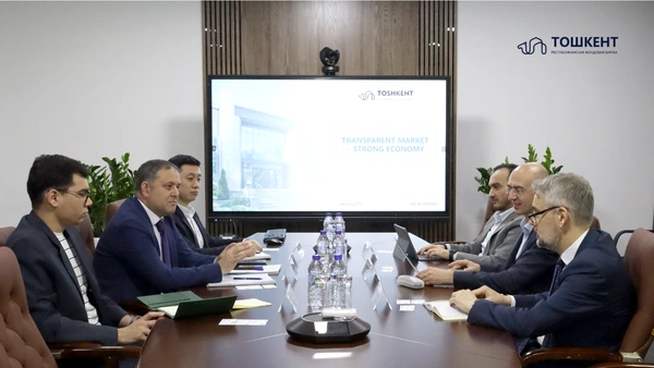 Руководство Республиканской фондовой биржи «Тошкент» провело встречу с представителями Raiffeisen Bank International AG (RBI)