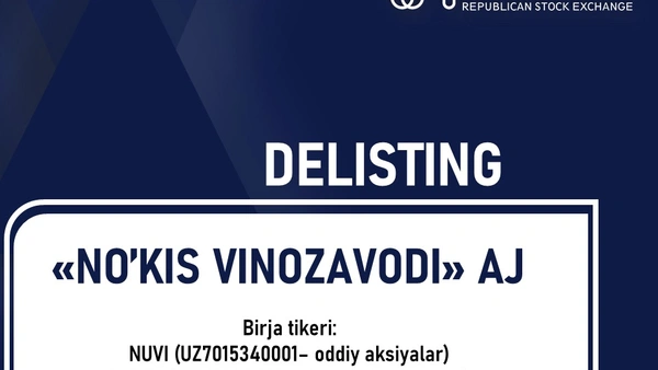 Delisting