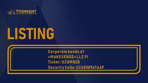 NOTICE! LISTING ANNOUNCEMENT
