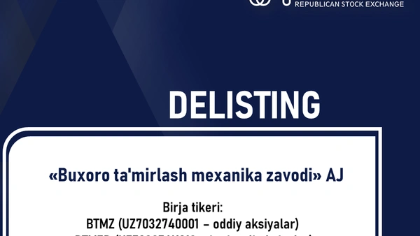 Delisting