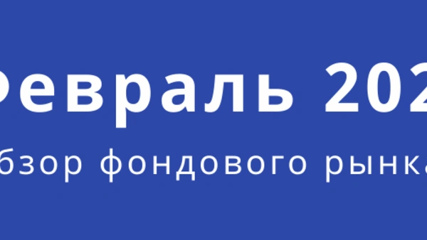 Обзор фондового рынка (февраль)