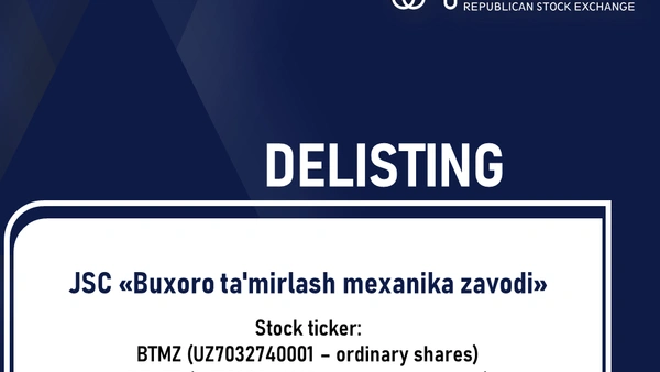 Delisting