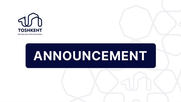 ANNOUNCEMENT