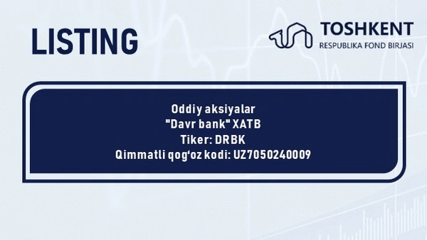 DIQQAT: LISTING!