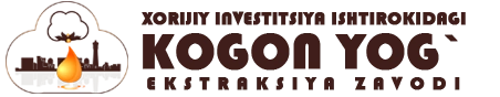 Информация о начислении дивидендов акционерам АО “Kogon Yog-Ekstraksiya  zavodi”