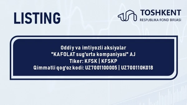 DIQQAT: LISTING!