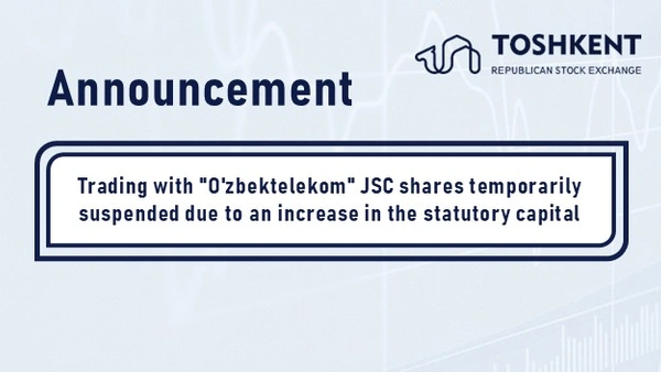 ANNOUNCEMENT