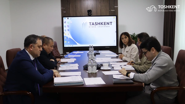 “Toshkent” Respublika fond birjasi aksiyadorlarining navbatdan tashqari umumiy yig‘ilishi bo‘lib o‘tdi