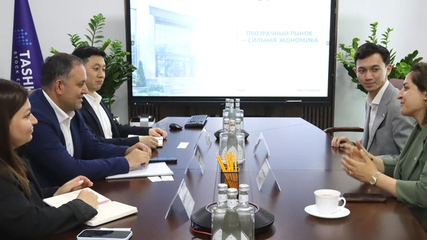 RSE “Toshkent” and KASE Discuss New Areas of Cooperation