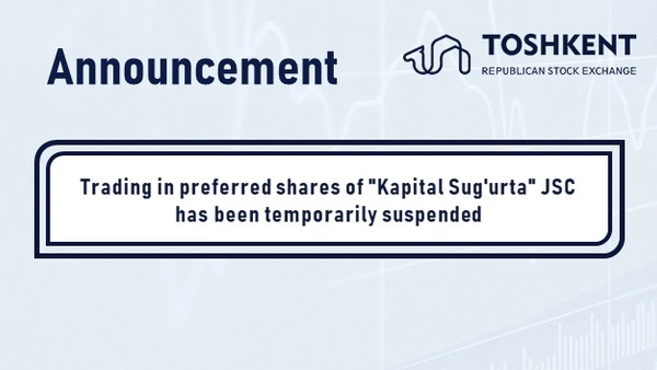 ANNOUNCEMENT