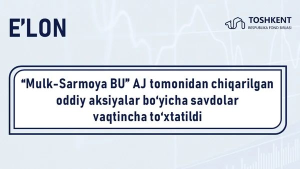 DIQQAT: QIMMATLI QOG‘OZLAR HARAKATINI VAQTINCHA TO‘XTATISH