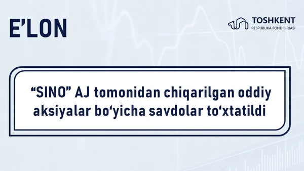 DIQQAT: QIMMATLI QOG‘OZLAR HARAKATINI TO‘XTATISH