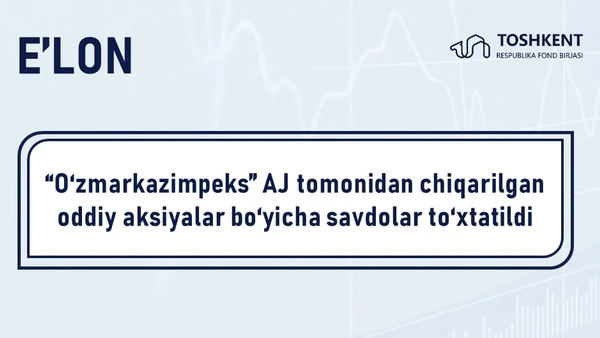 DIQQAT: QIMMATLI QOG‘OZLAR HARAKATINI TO‘XTATISH