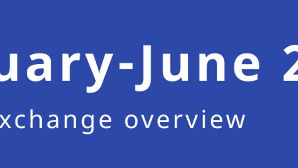 Stock exchange overview (January - June)