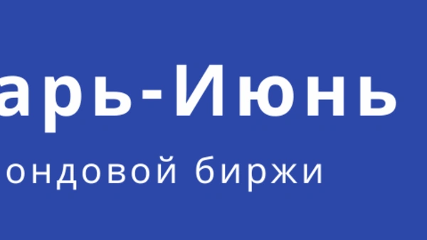 Обзор фондового рынка (январь - июнь)