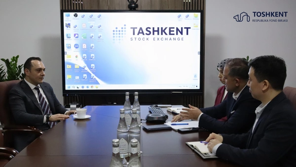 “Toshkent” Respublika fond birjasi va Bloomberg o‘rtasida hamkorlikni kengaytirish masalalari muhokama qilindi