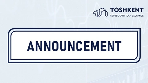 ANNOUNCEMENT