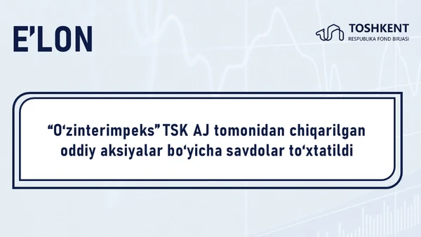 DIQQAT: QIMMATLI QOG‘OZLAR HARAKATINI TO‘XTATISH