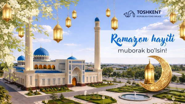 Ramazon hayiti muborak bo'lsin!