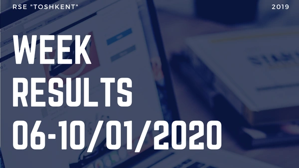 Week results 6-10, January