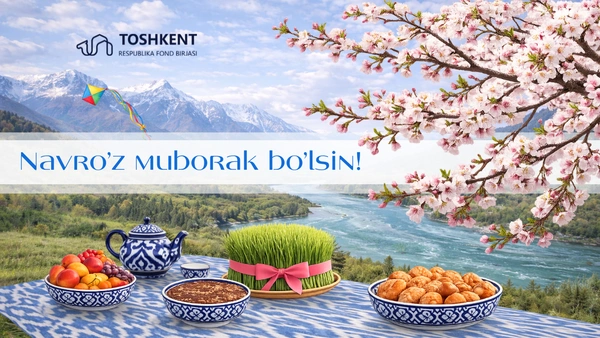 Navro‘z bayrami muborak bo‘lsin!