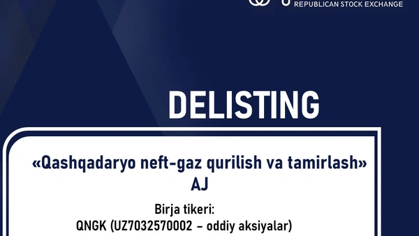Delisting