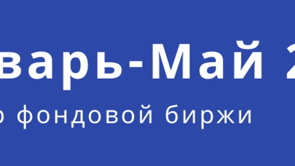 Обзор фондового рынка (январь-май)