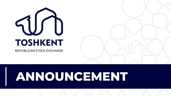 Dear Market Participants!