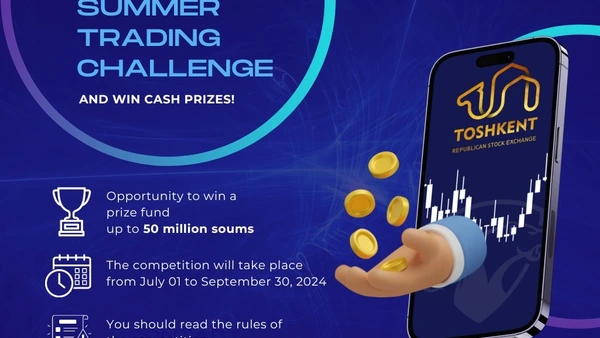 Trading Competition: Win up to 50,000,000 sum!