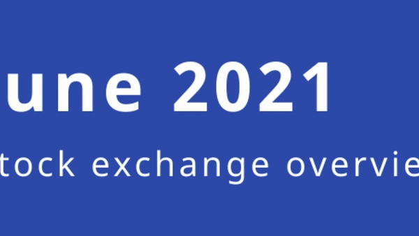 Stock exchange overview (June)