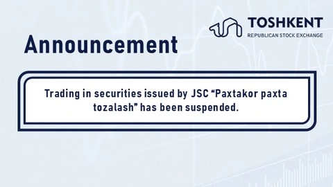 ATTENTION: SUSPENSION OF TRADING IN SECURITIES
