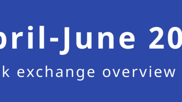 Stock exchange overview (April - June)