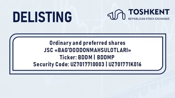 Delisting